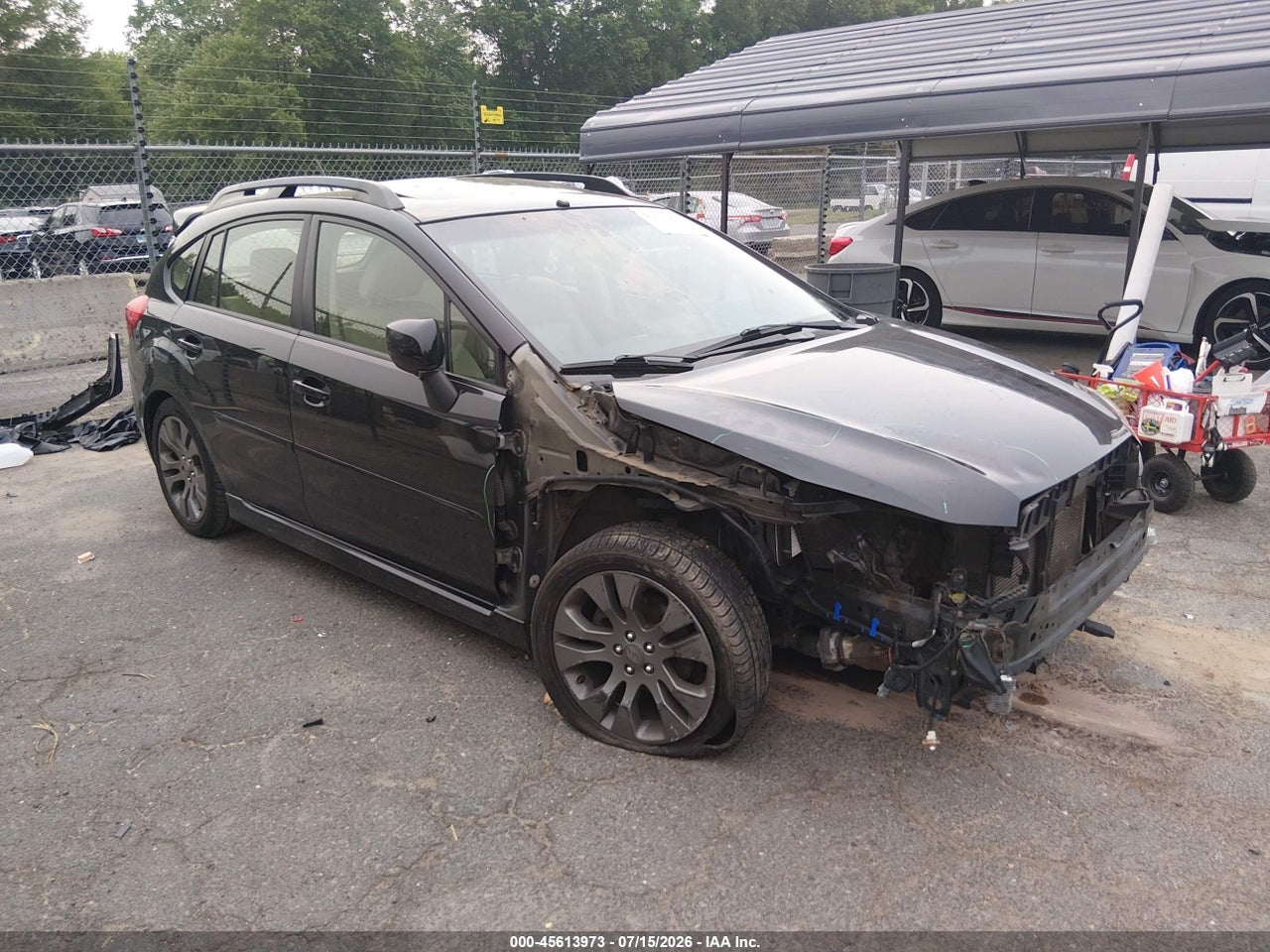 JF1GPAS65DH****** · 2013 SUBARU IMPREZA 2.0I SPORT LIMITED