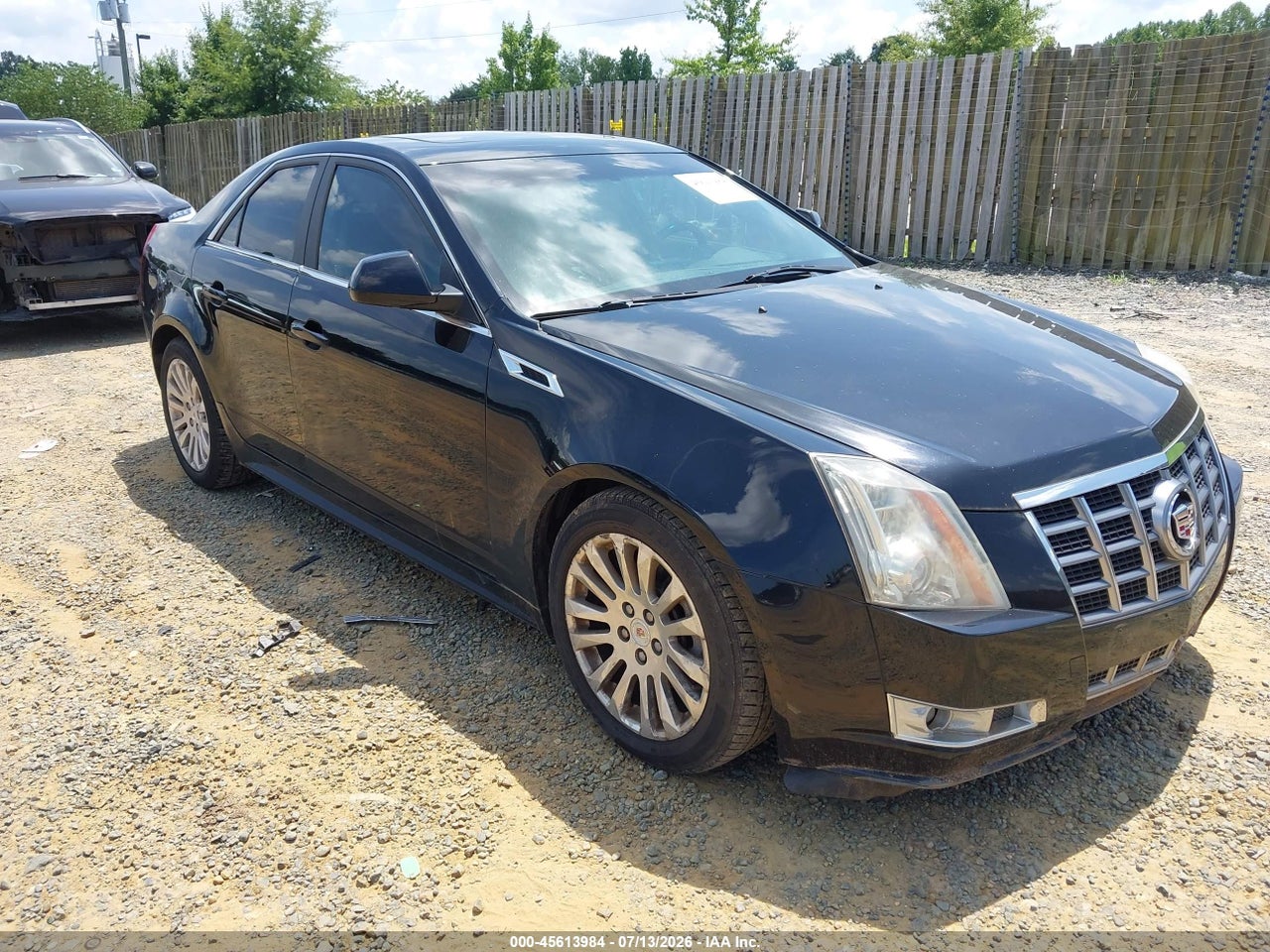 1G6DL5E30C0****** · 2012 CADILLAC CTS PERFORMANCE