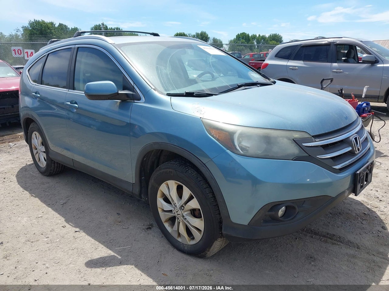 2HKRM4H78EH****** · 2014 HONDA CR-V EX-L