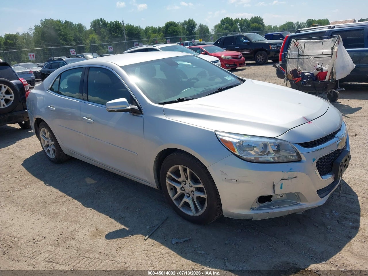 1G11C5SL1EF****** · 2014 CHEVROLET MALIBU 1LT