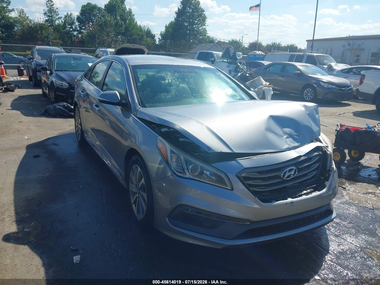5NPE34AF4GH****** · 2016 HYUNDAI SONATA SPORT