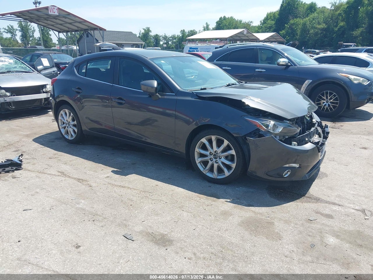 2015 MAZDA MAZDA3 S GRAND TOURING