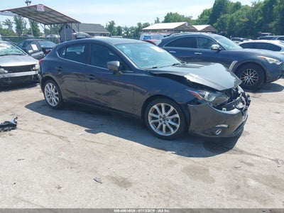 2015 MAZDA MAZDA3 S GRAND TOURING