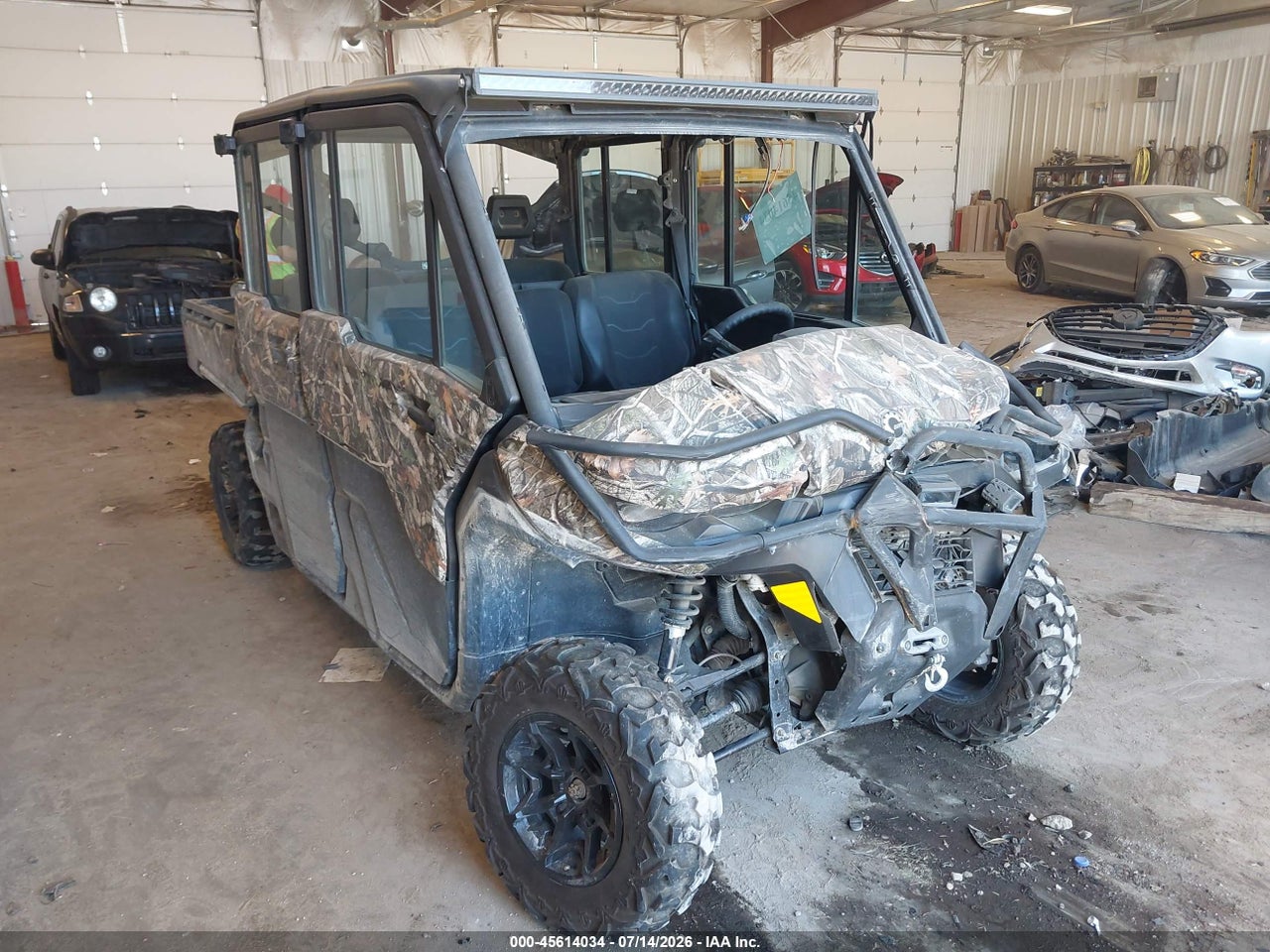 3JBUCAP43NK****** · 2022 CAN-AM DEFENDER MAX XT HD9