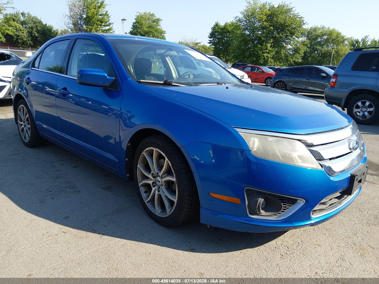3FAHP0HA0BR****** · 2011 FORD FUSION SE