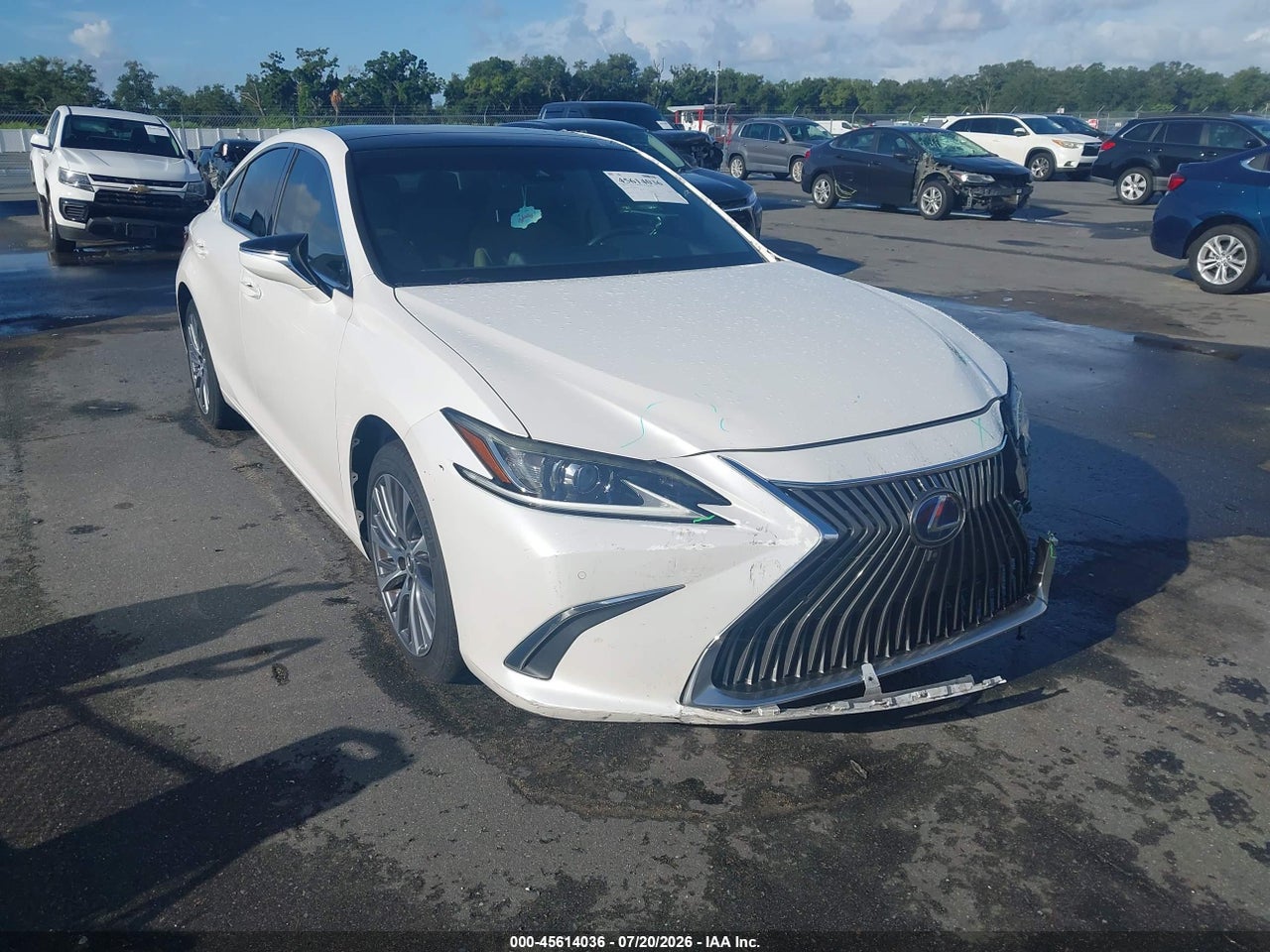 58ABZ1B16KU****** · 2019 LEXUS ES 350 LUXURY