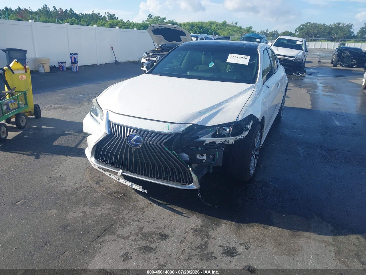 2019 LEXUS ES 350 LUXURY · 2/11