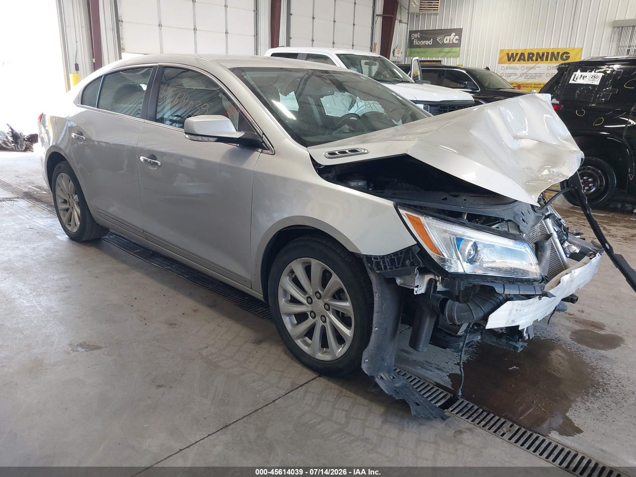 1G4GB5G39FF****** · 2015 BUICK LACROSSE LEATHER