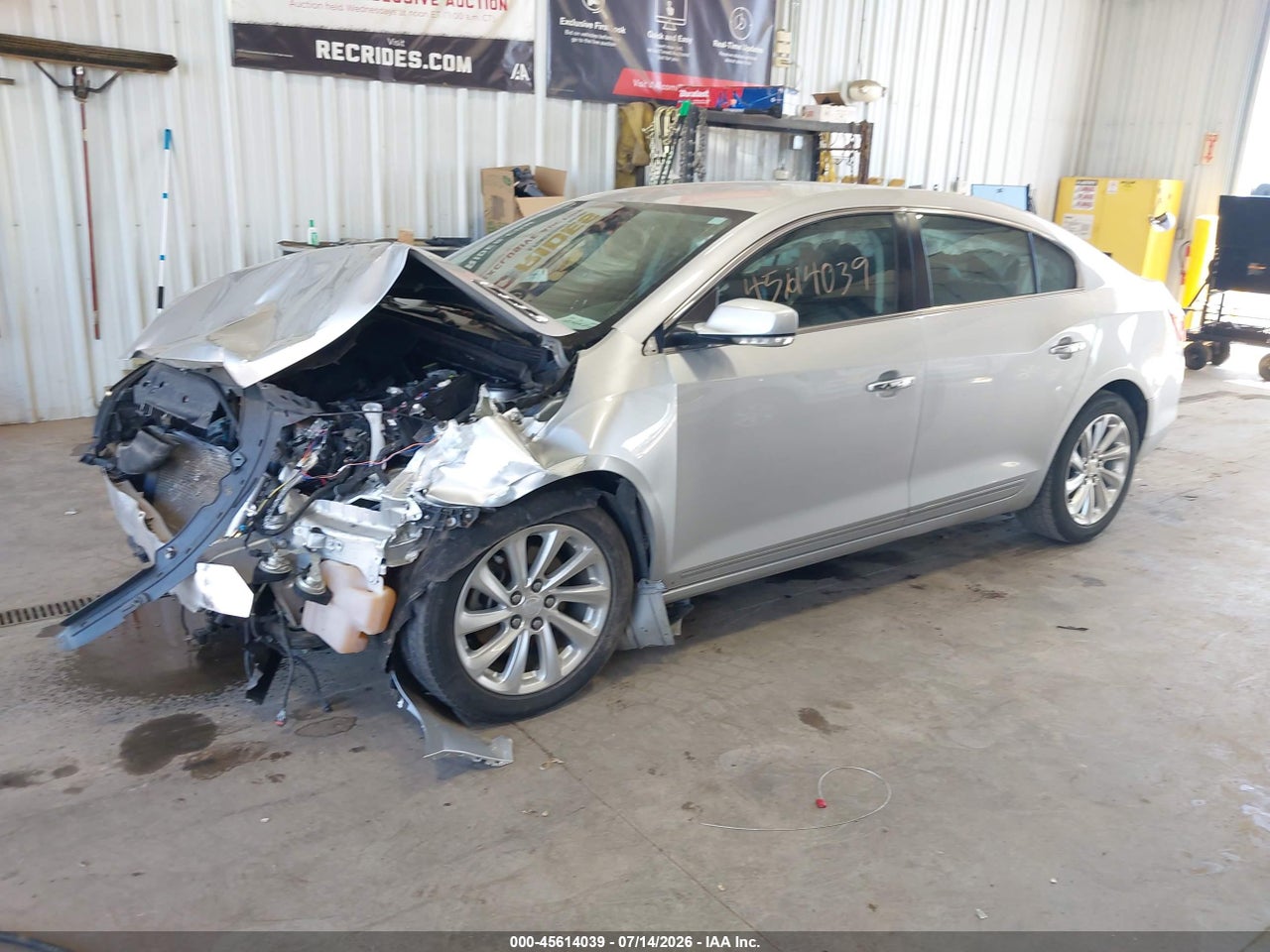 2015 BUICK LACROSSE LEATHER · 2/11