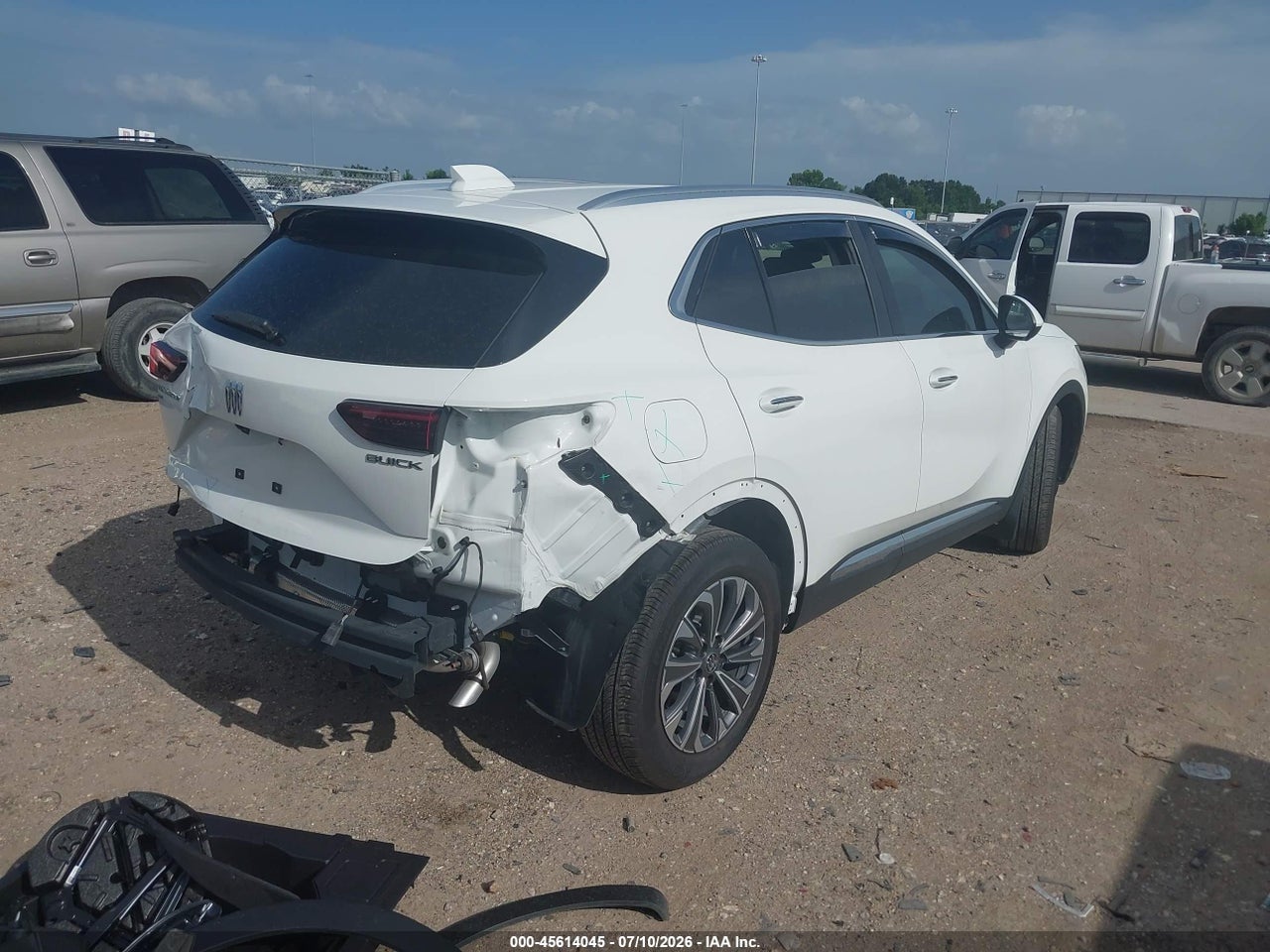 2025 BUICK ENVISION PREFERRED AWD · 4/11