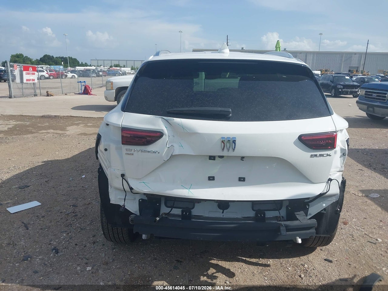 2025 BUICK ENVISION PREFERRED AWD · 6/11