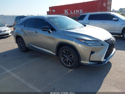 2018 LEXUS RX 350 F SPORT
