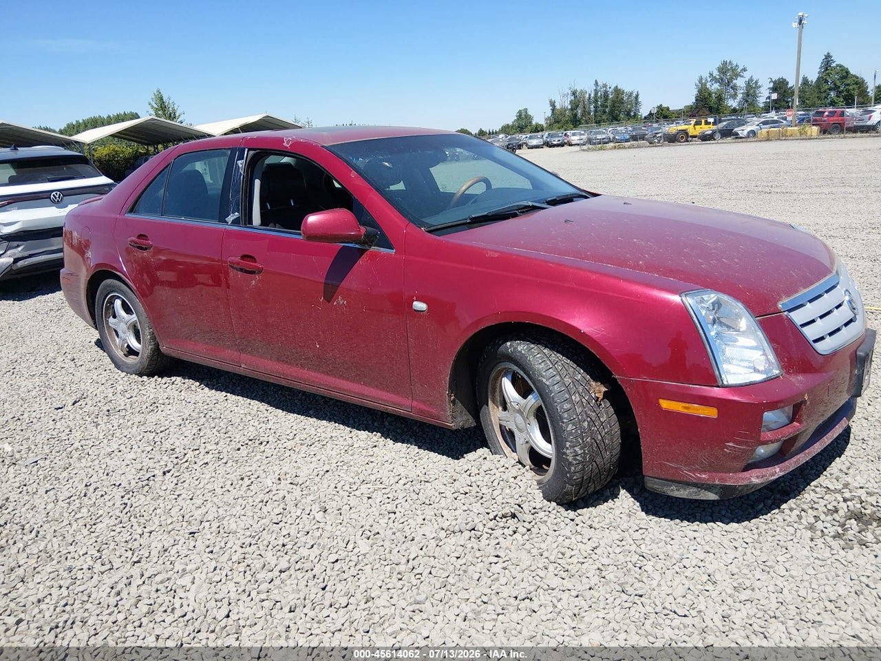 1G6DW677350****** · 2005 CADILLAC STS V6