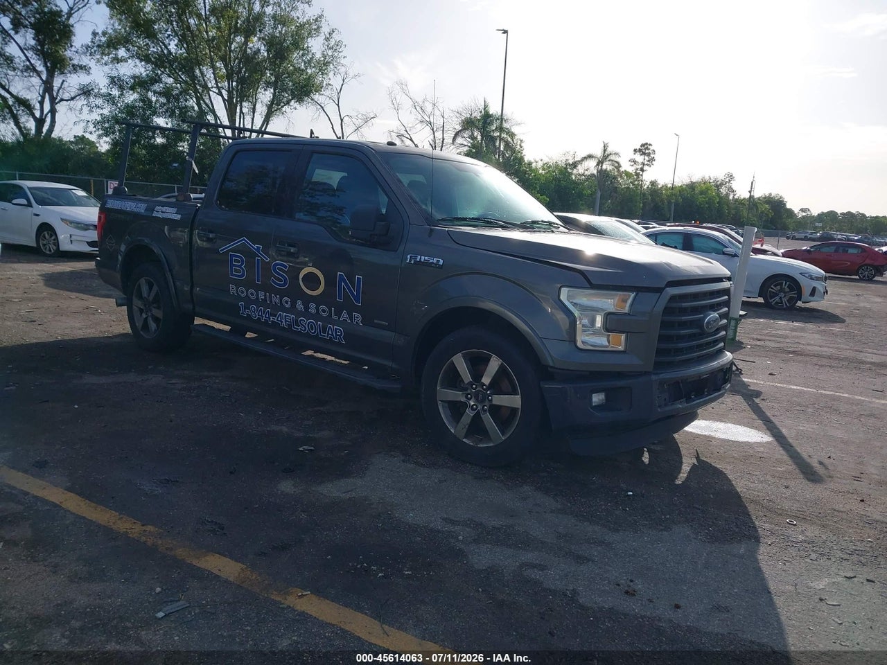 1FTEW1CP7GK****** · 2016 FORD F-150 XLT