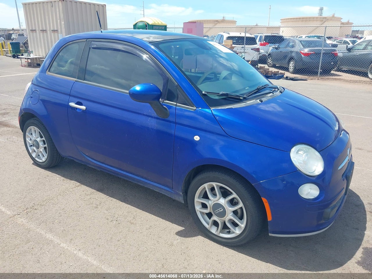 3C3CFFAR5ET****** · 2014 FIAT 500 POP