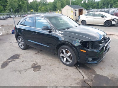 WA1GFCFS9FR****** · 2015 AUDI Q3 2.0T PREMIUM PLUS