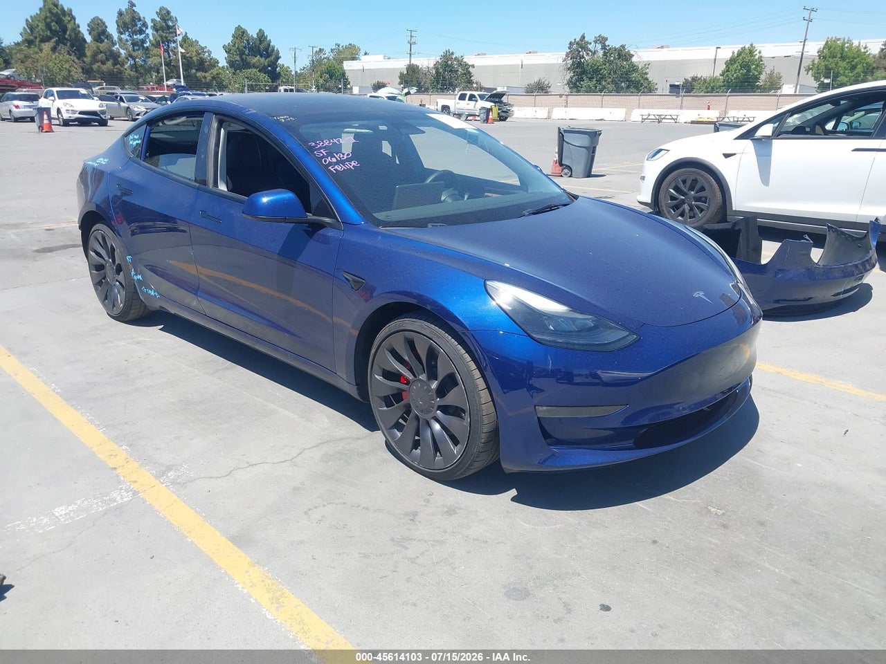5YJ3E1EC2PF****** · 2023 TESLA MODEL 3 PERFORMANCE DUAL MOTOR ALL-WHEEL DRIVE