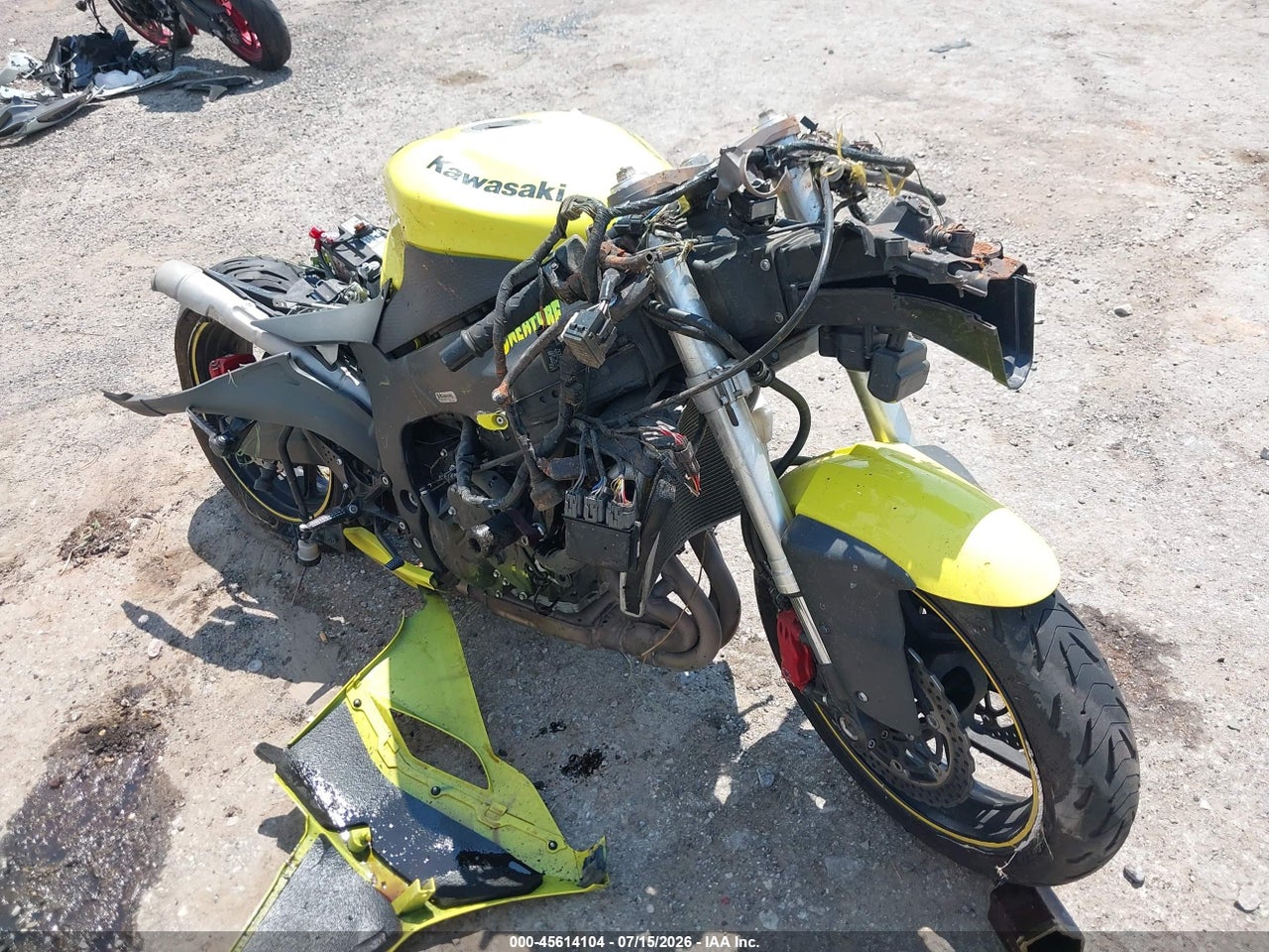2008 KAWASAKI ZX600 P
