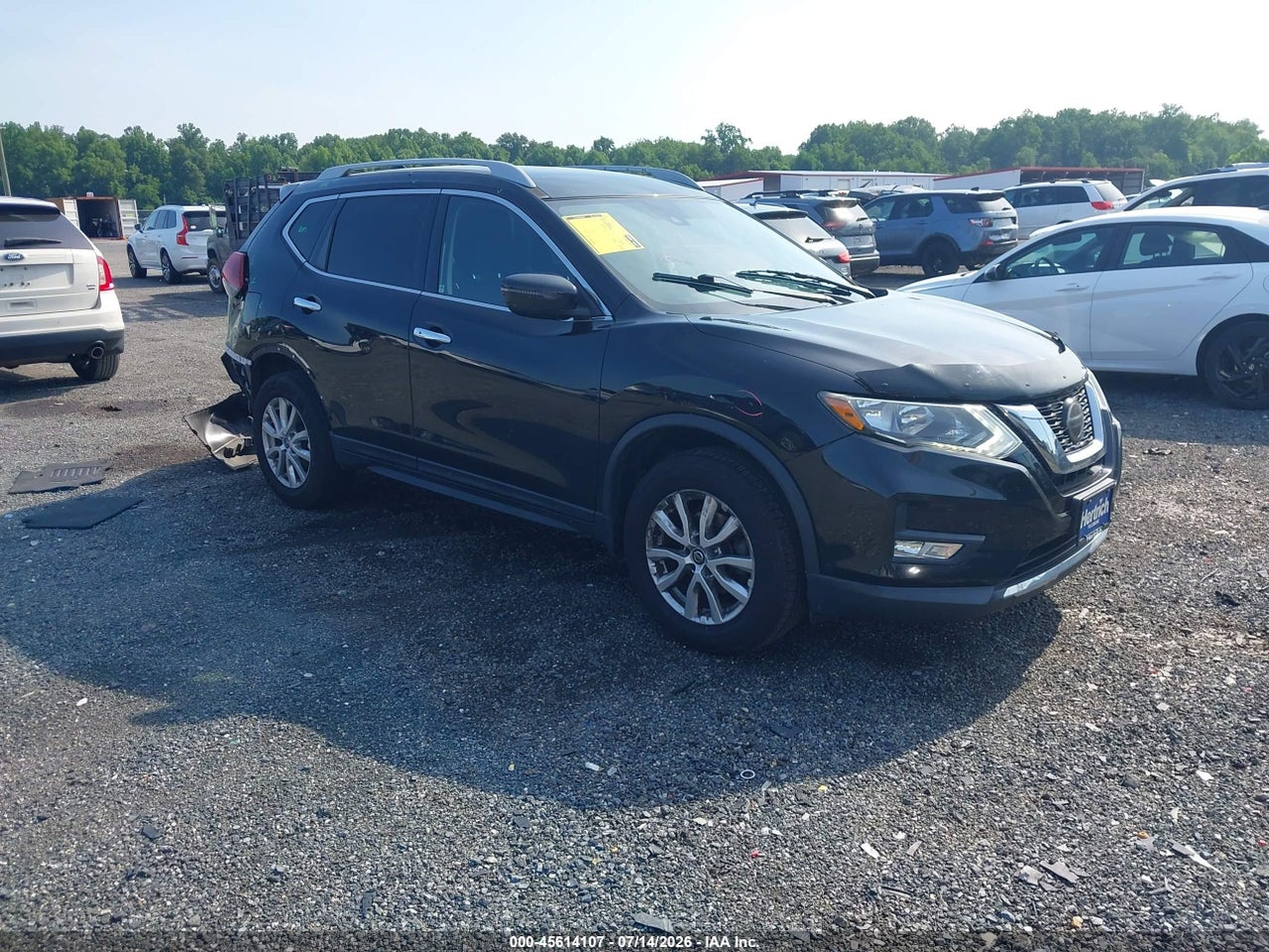 5N1AT2MV5KC****** · 2019 NISSAN ROGUE S/SL/SV