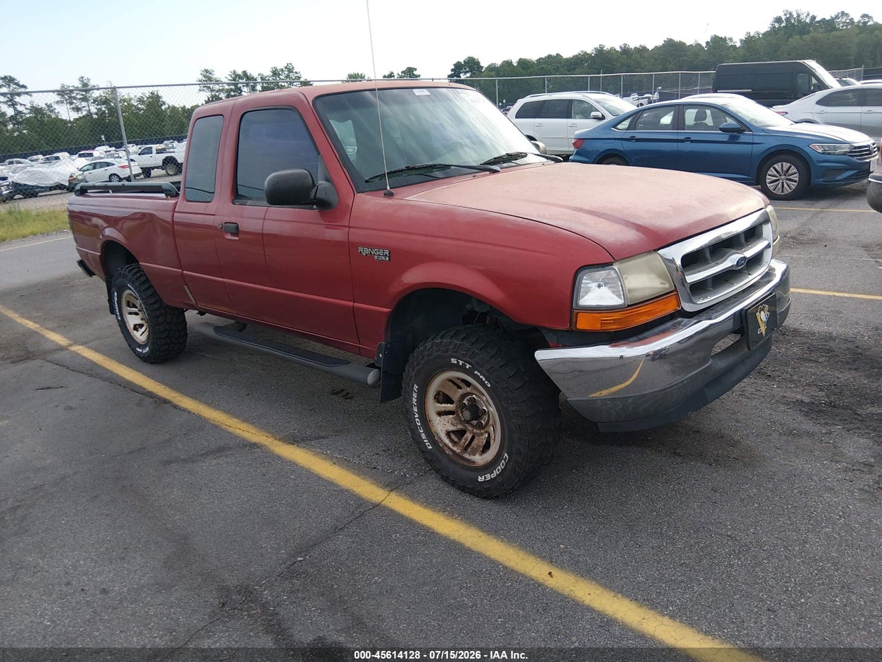 1FTYR14V2XT****** · 1999 FORD RANGER XL/XLT