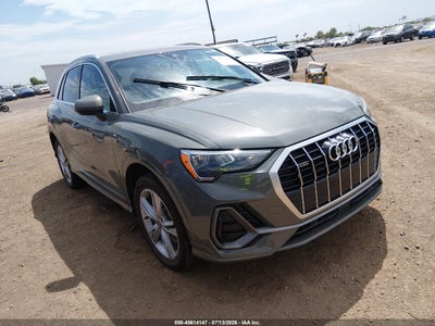 WA1DECF32M1****** · 2021 AUDI Q3 PREMIUM 45 TFSI S LINE QUATTRO TIPTRONIC