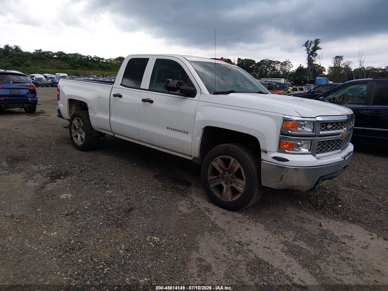 1GCVKPEHXFZ****** · 2015 CHEVROLET SILVERADO 1500 LS