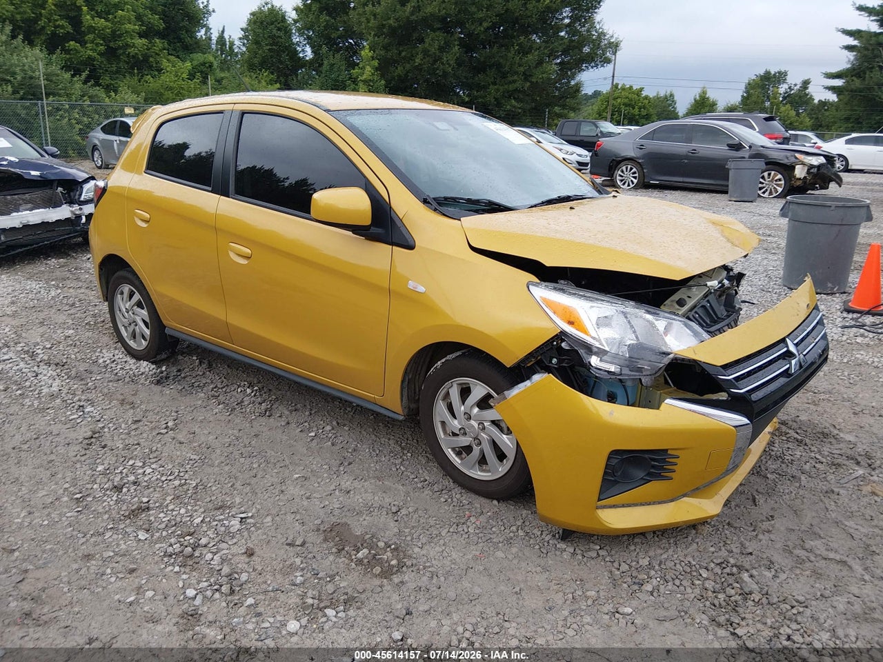 ML32AUHJ5MH****** · 2021 MITSUBISHI MIRAGE