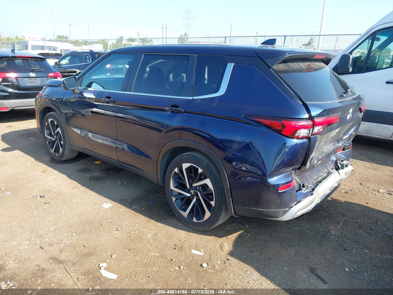 2024 MITSUBISHI OUTLANDER SE 2.5 S-AWC · 3/11