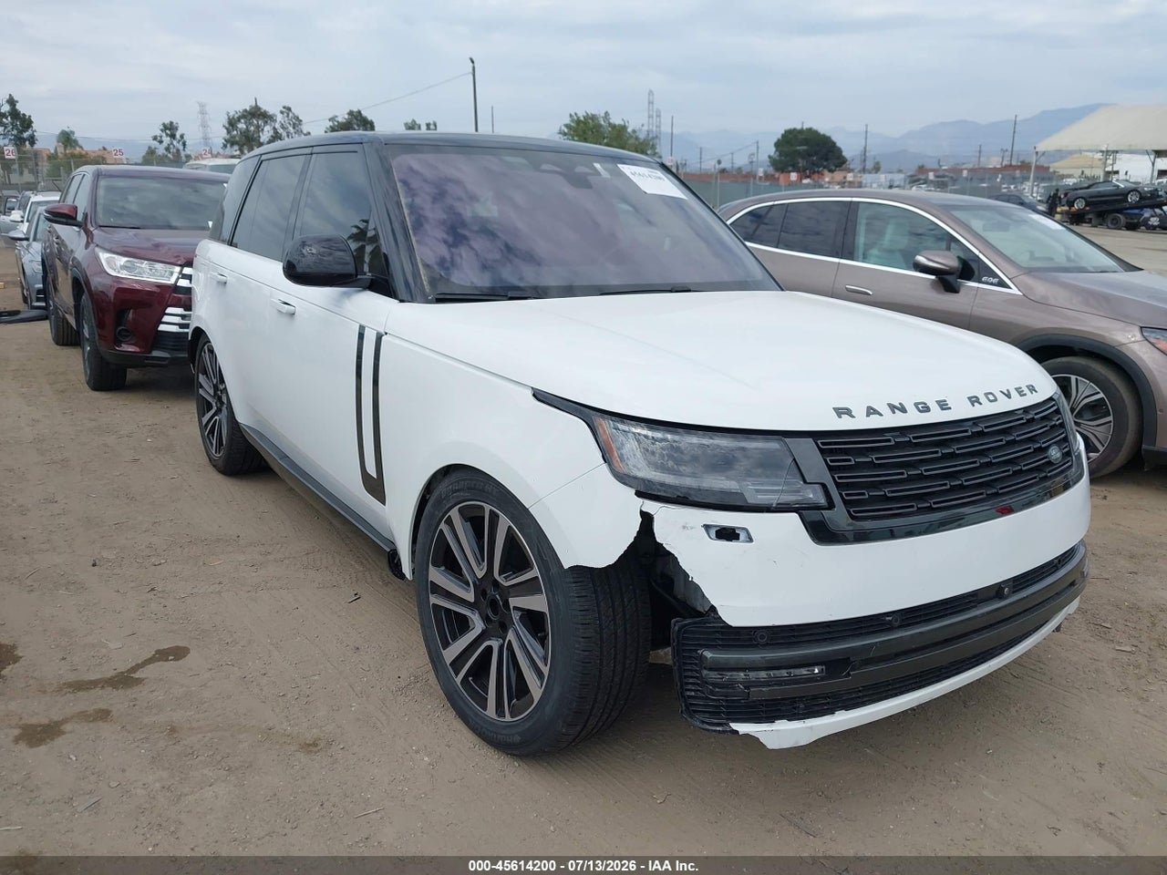 SALKP9E77PA****** · 2023 LAND ROVER RANGE ROVER P530 SE
