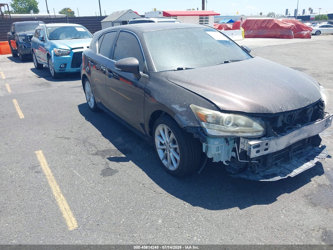 JTHKD5BH7B2****** · 2011 LEXUS CT 200H PREMIUM