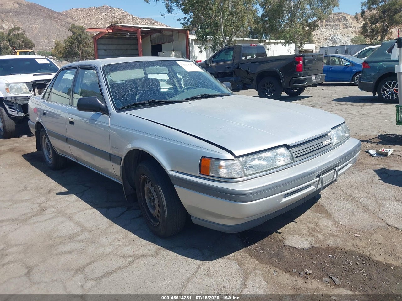 1YVGD22B2M5****** · 1991 MAZDA 626 DX/LX