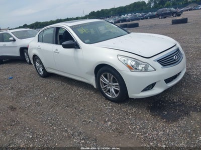 JN1CV6AR1DM****** · 2013 INFINITI G37X