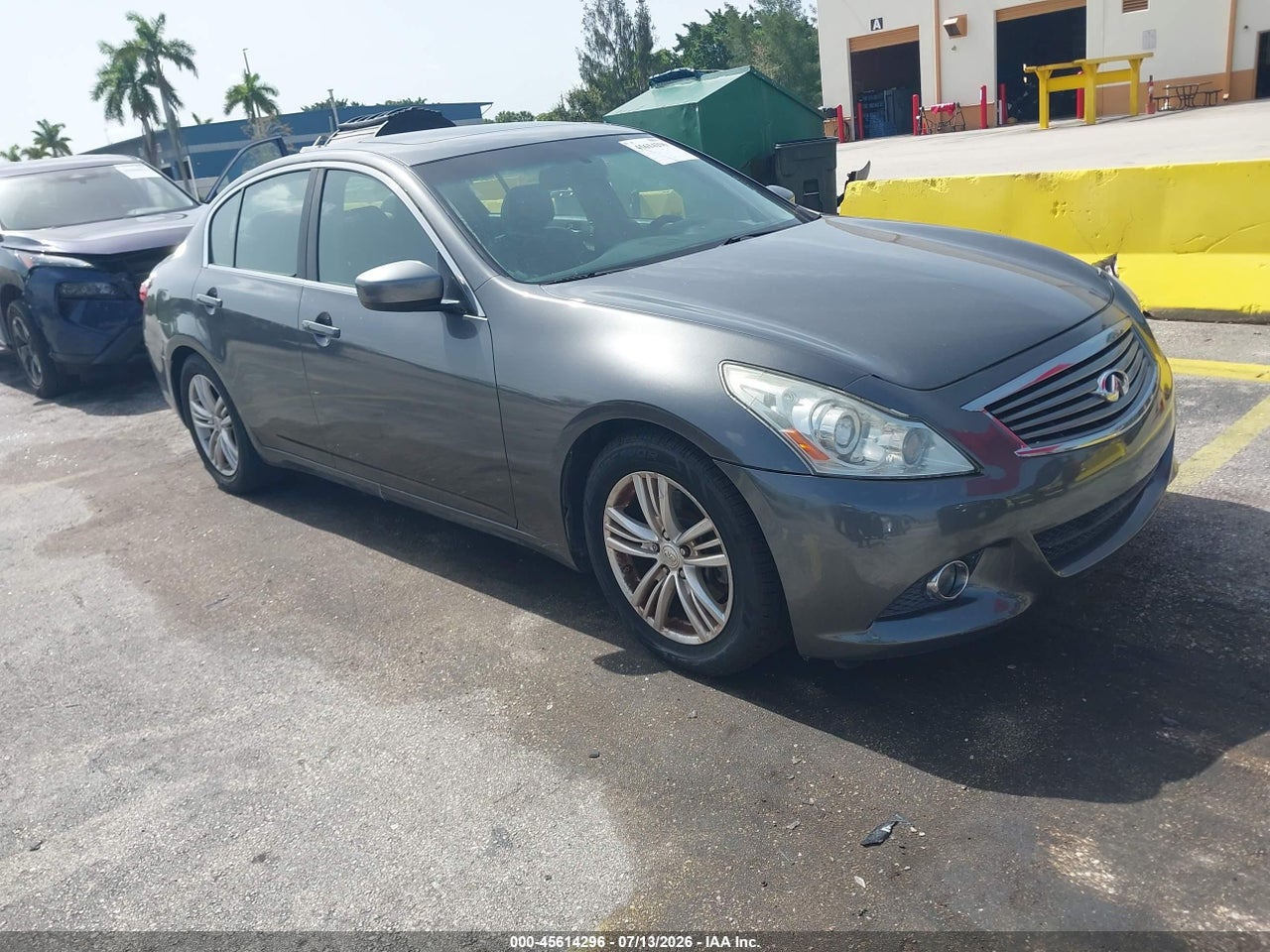 JN1CV6AP5FM****** · 2015 INFINITI Q40