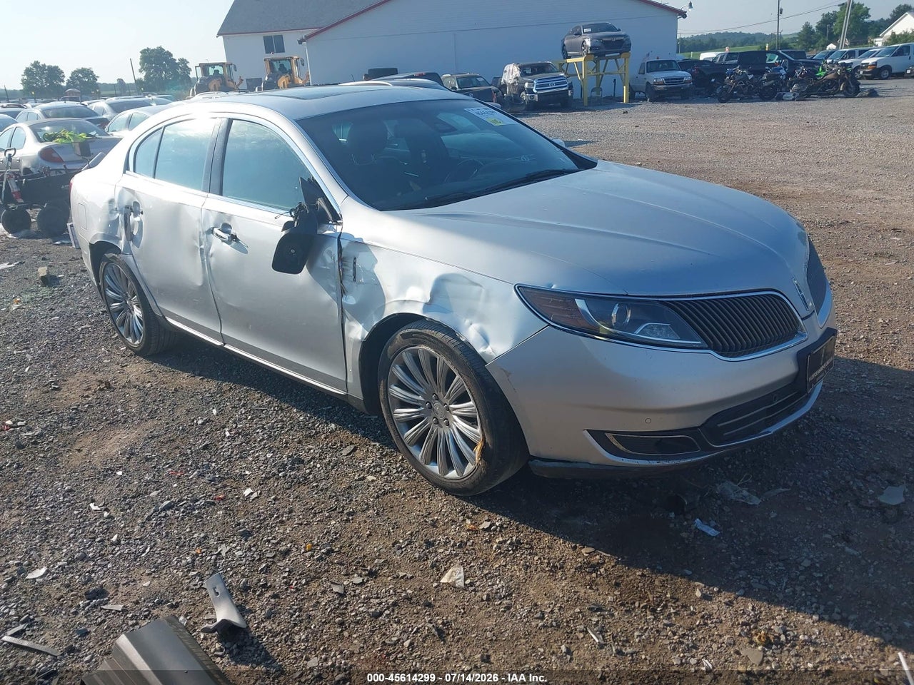 1LNHL9EK2GG****** · 2016 LINCOLN MKS