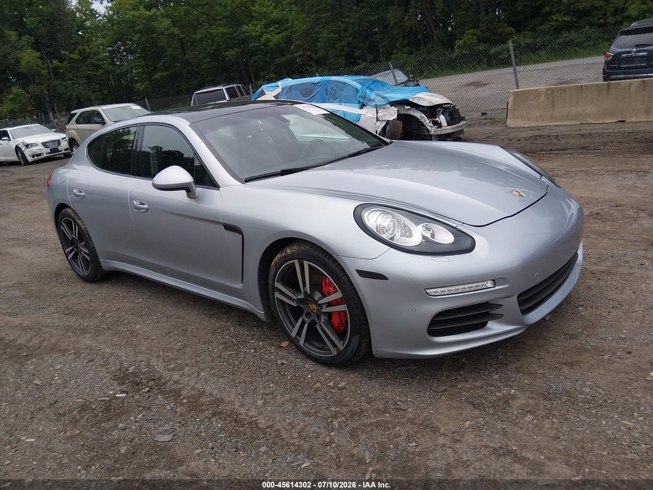 WP0AA2A72GL****** · 2016 PORSCHE PANAMERA 4