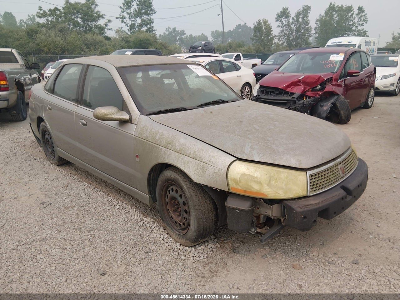 1G8JU54F23Y****** · 2003 SATURN L-SERIES L200
