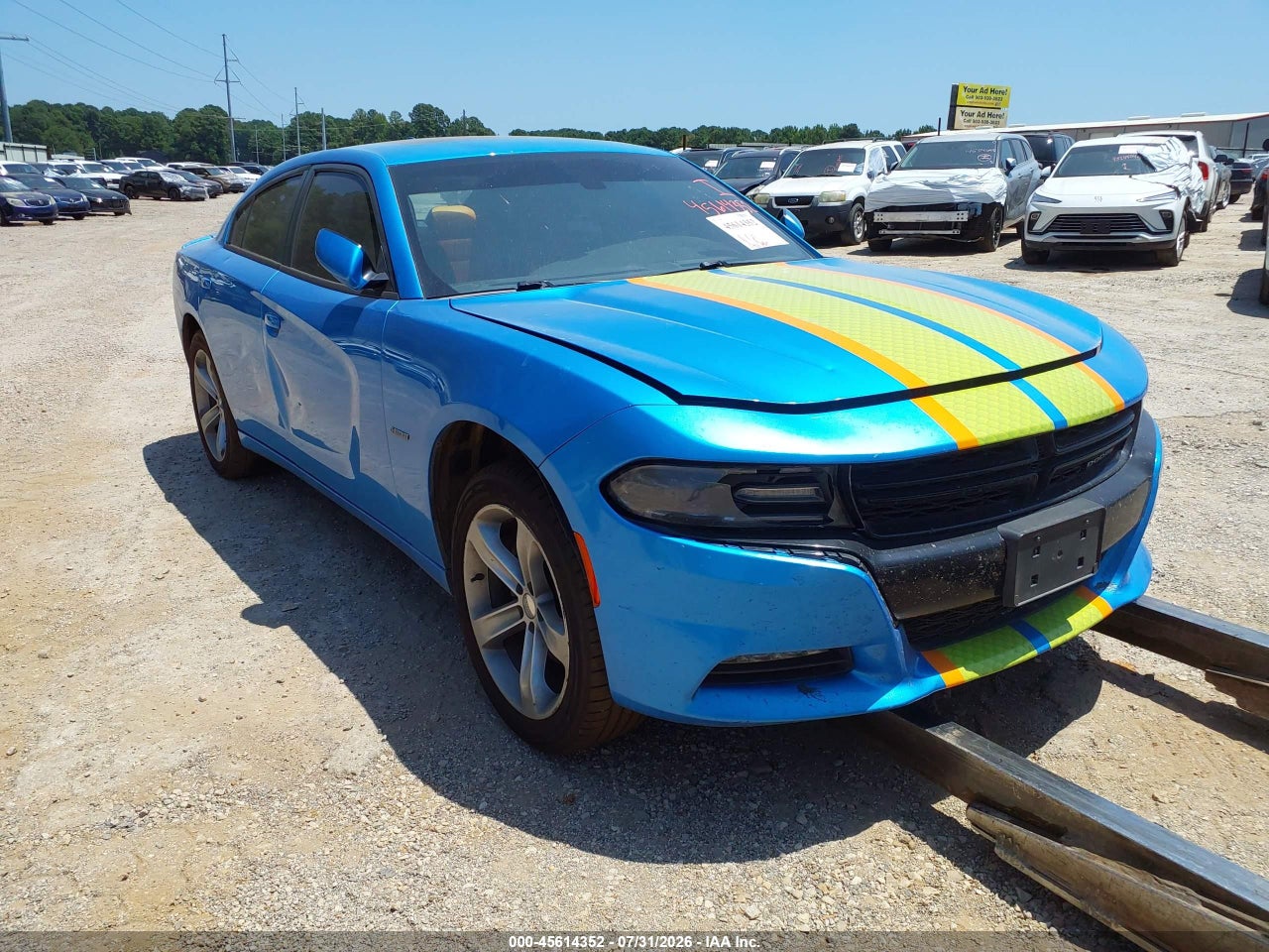 2C3CDXCT9FH****** · 2015 DODGE CHARGER R/T