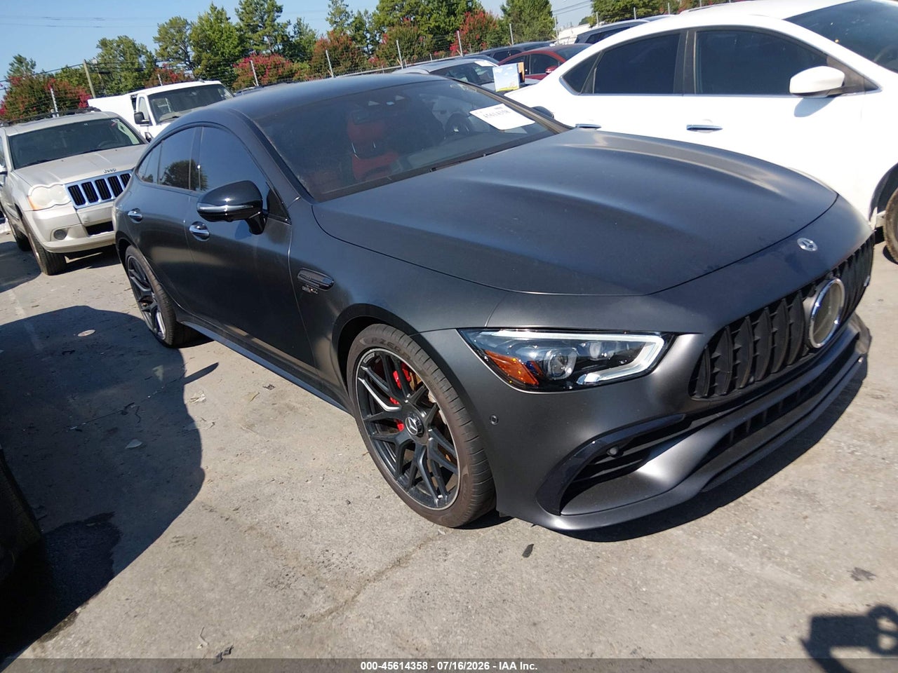 W1K7X6BB1NA****** · 2022 MERCEDES-BENZ AMG GT 53 4-DOOR COUPE