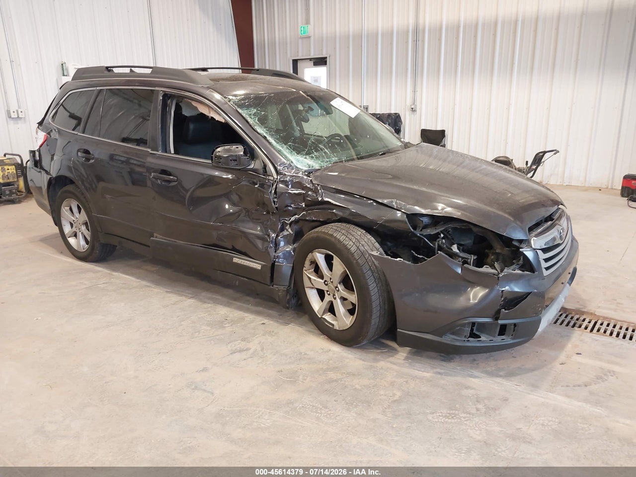 4S4BRCKC3C3****** · 2012 SUBARU OUTBACK 2.5I LIMITED