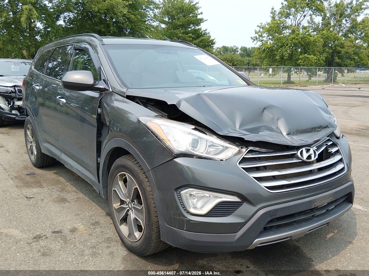 KM8SMDHF4EU****** · 2014 HYUNDAI SANTA FE GLS