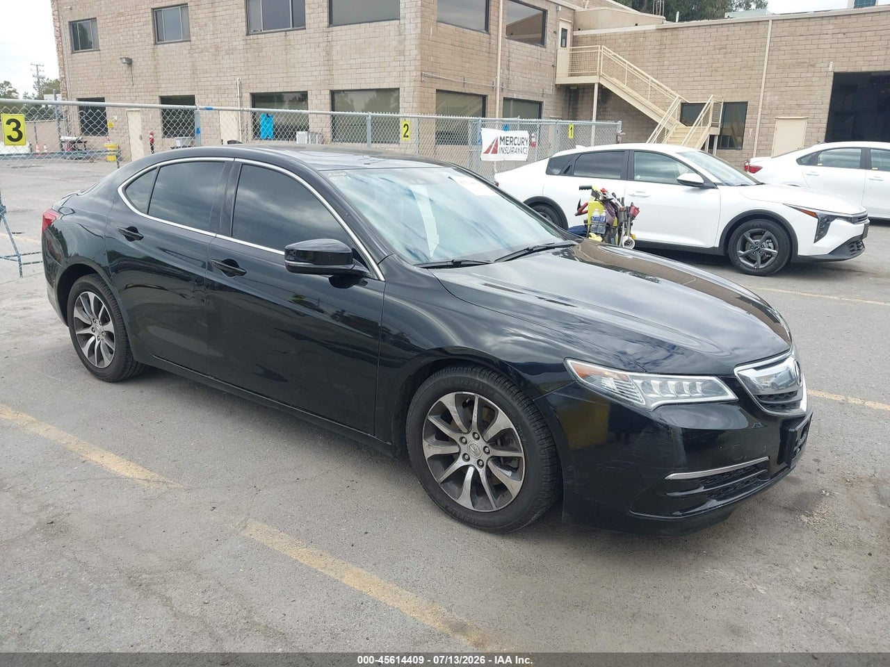 19UUB1F59FA****** · 2015 ACURA TLX TECH