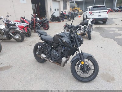 JYARM32E9NA****** · 2022 YAMAHA MT07