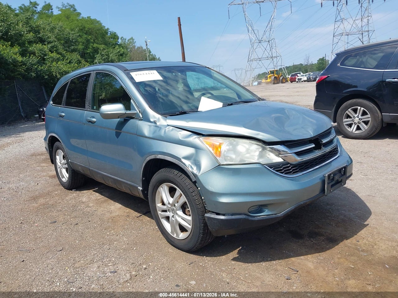 5J6RE4H72BL****** · 2011 HONDA CR-V EX-L