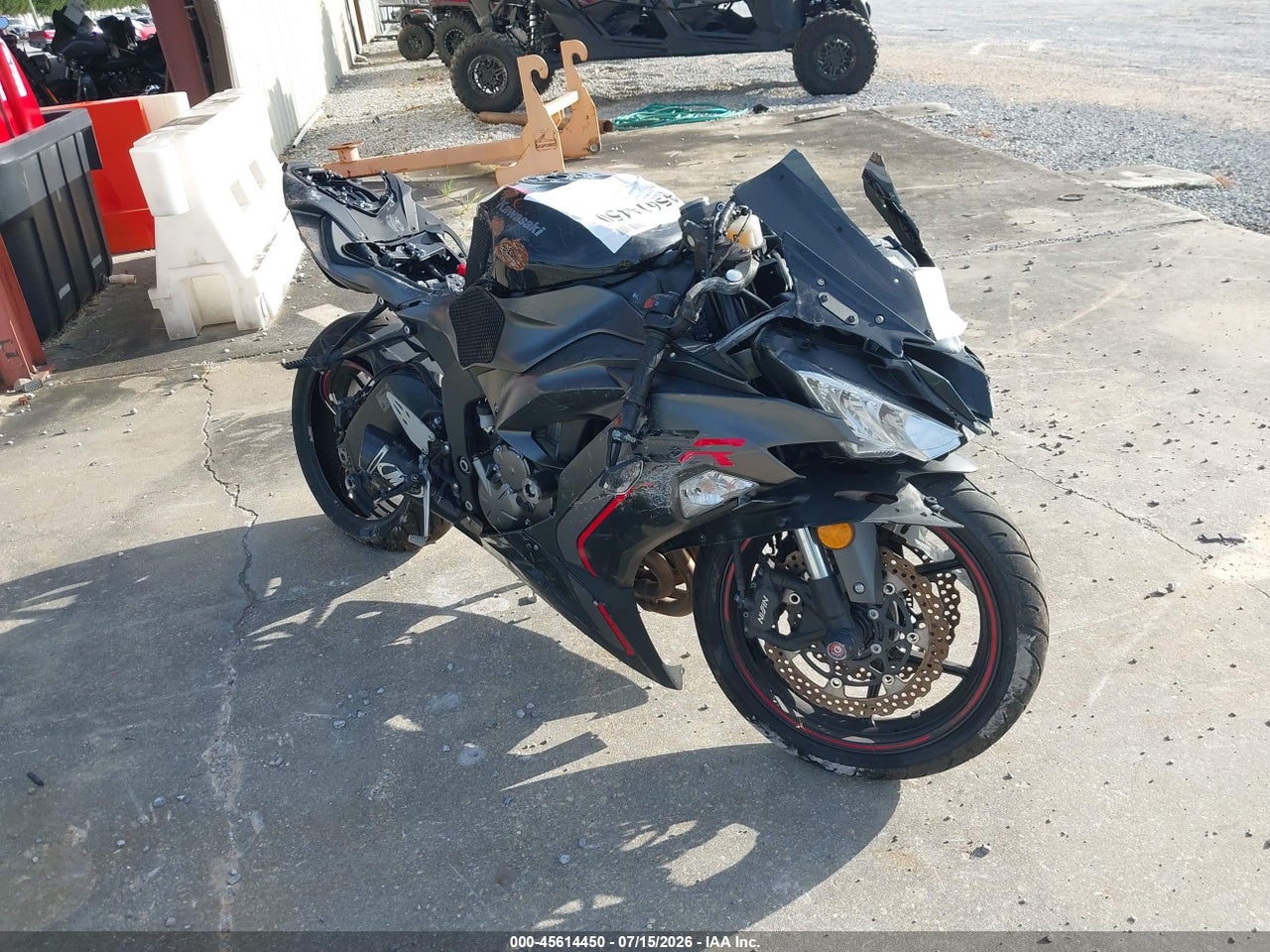 JKBZXJH1XPA****** · 2023 KAWASAKI ZX636 K