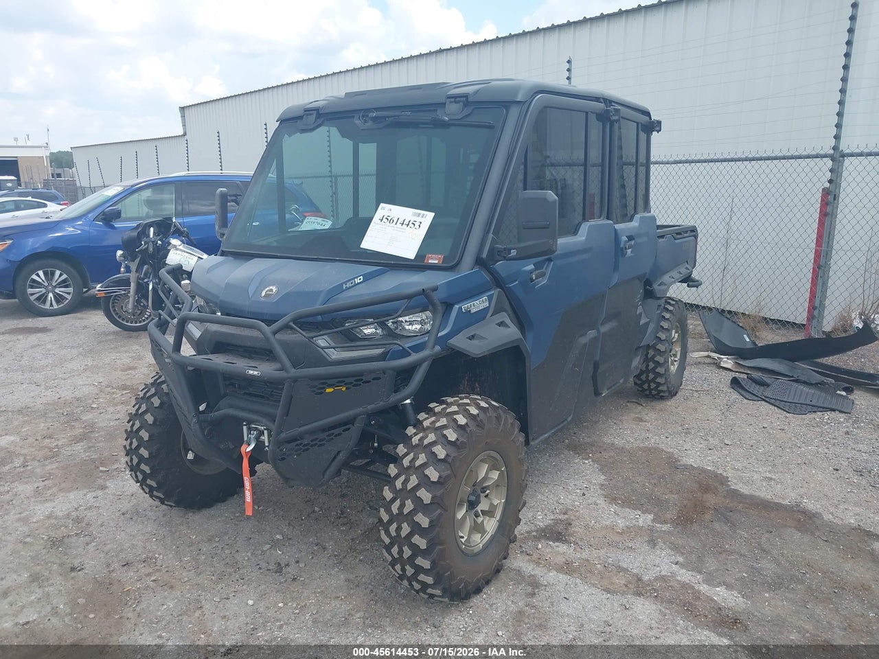 3JBUUAX4XSK****** · 2025 CAN-AM DEFENDER MAX LIMITED CAB HD10/LONE STAR HD10