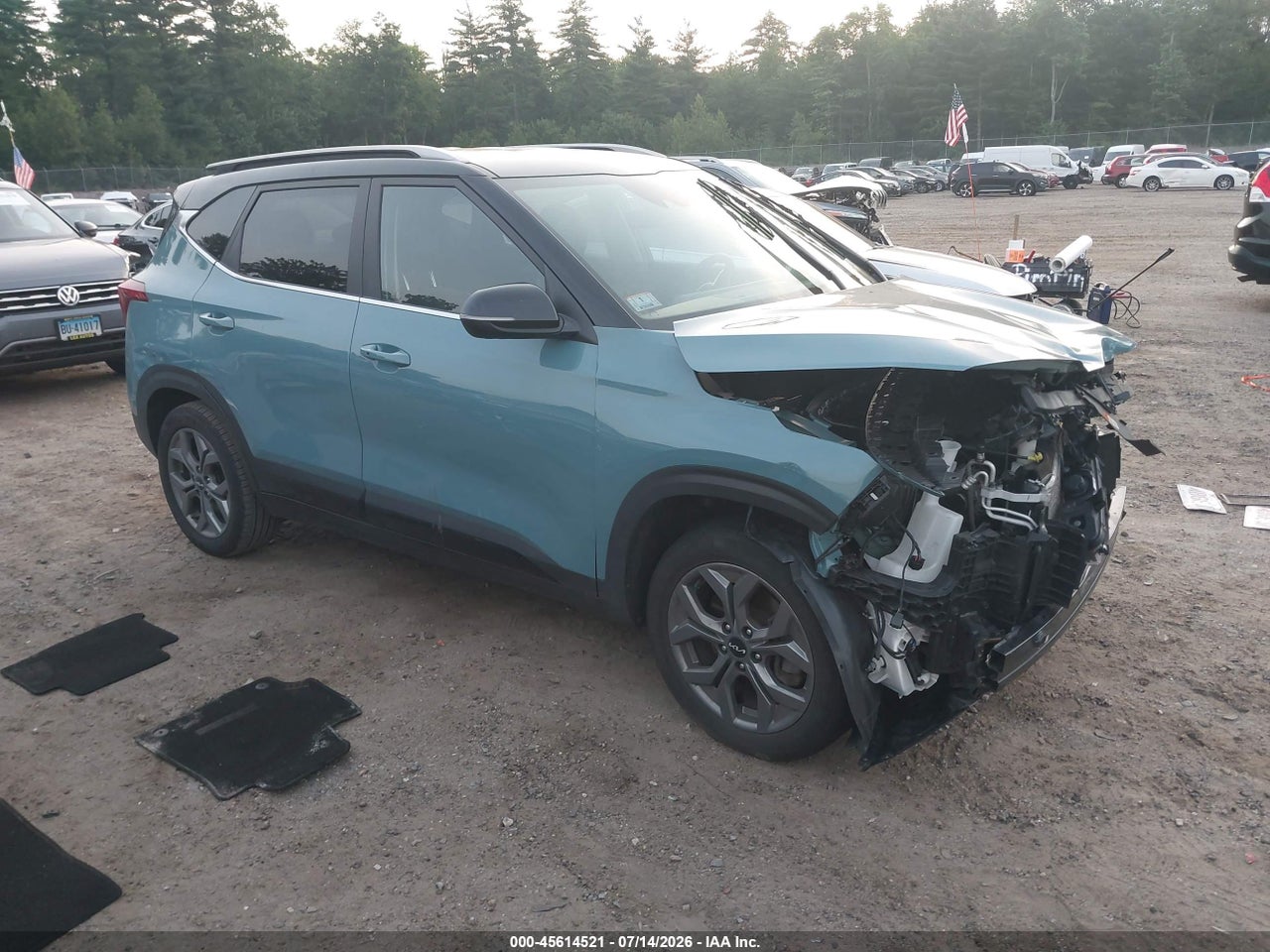 KNDEUCAA7R7****** · 2024 KIA SELTOS S