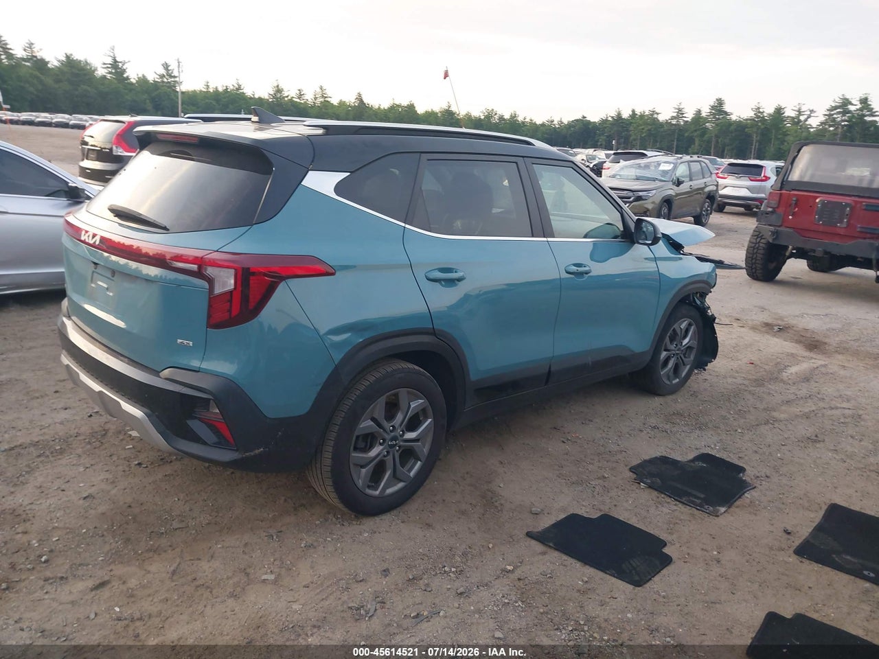 2024 KIA SELTOS S · 4/11