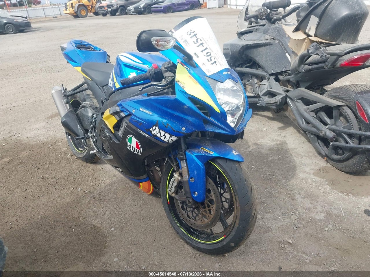 JS1GN7FAXF2****** · 2015 SUZUKI GSX-R600