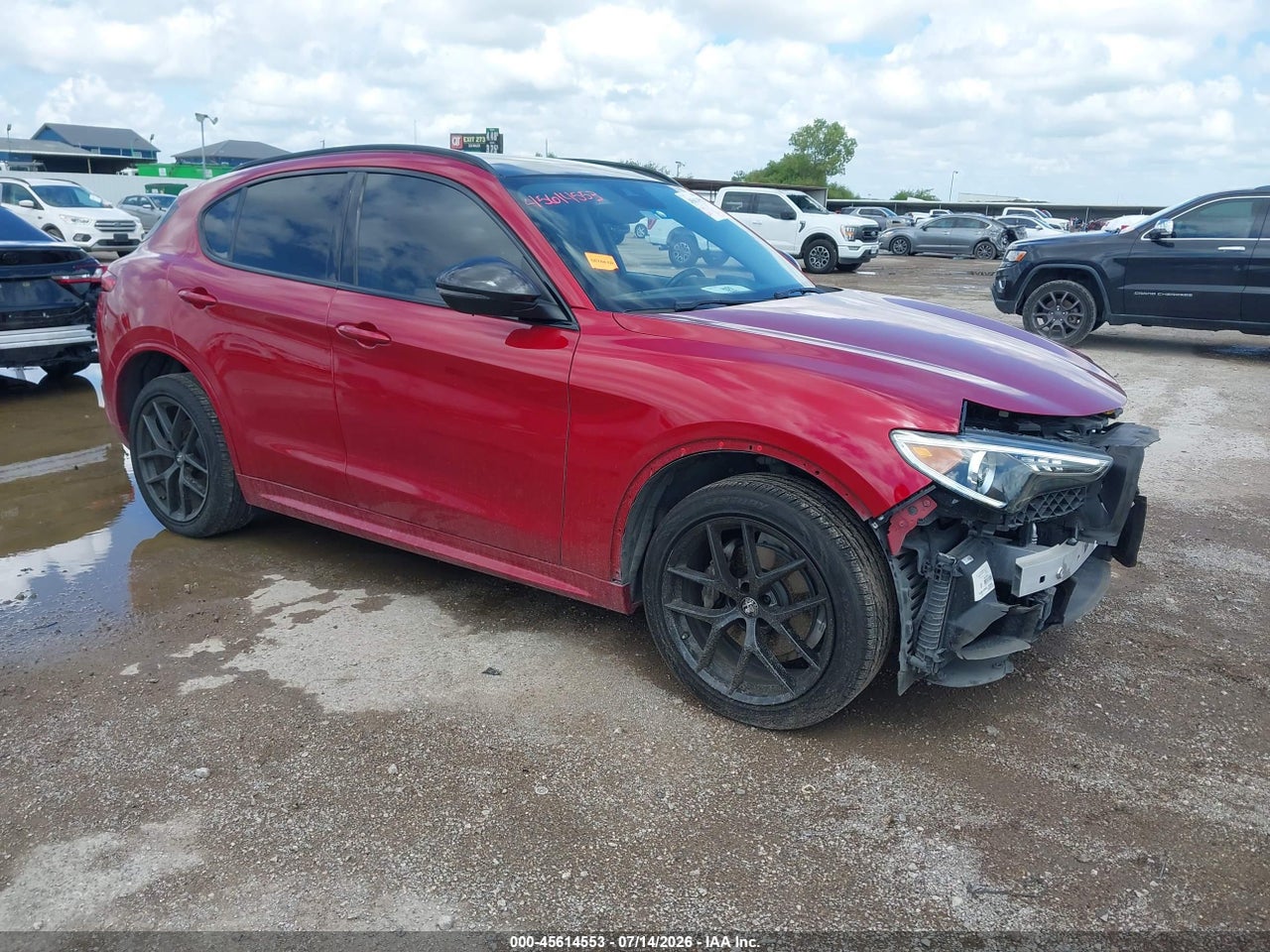 ZASPAKBN6M7****** · 2021 ALFA ROMEO STELVIO TI AWD