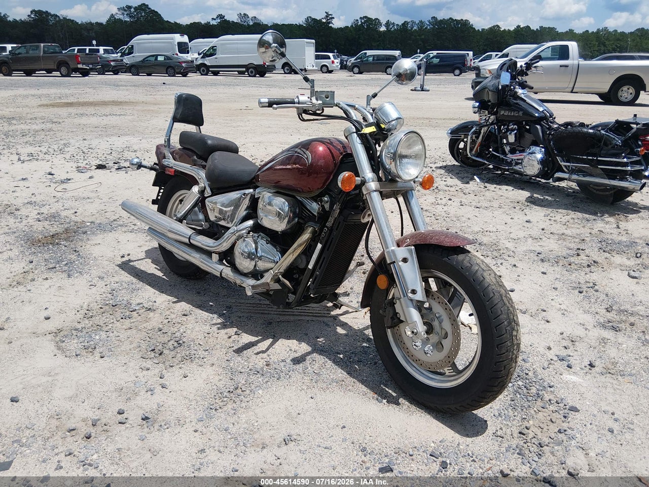 js1vs53a512****** · 2001 SUZUKI VZ800
